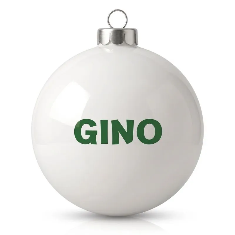 Pallina di Natale personalizzata — foto 3
