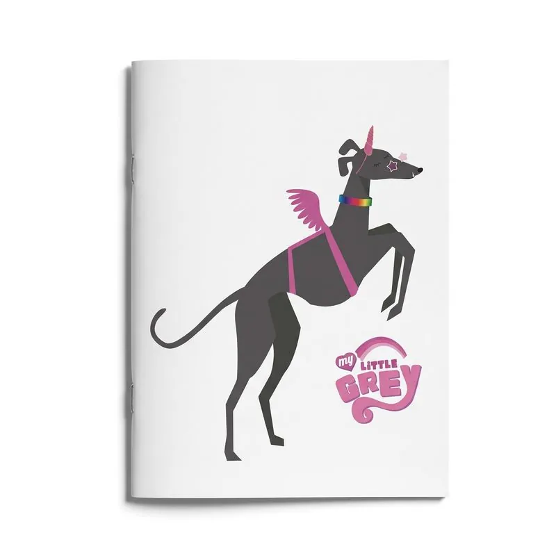 Taccuino calenGalgo — foto 3 — Unicorno